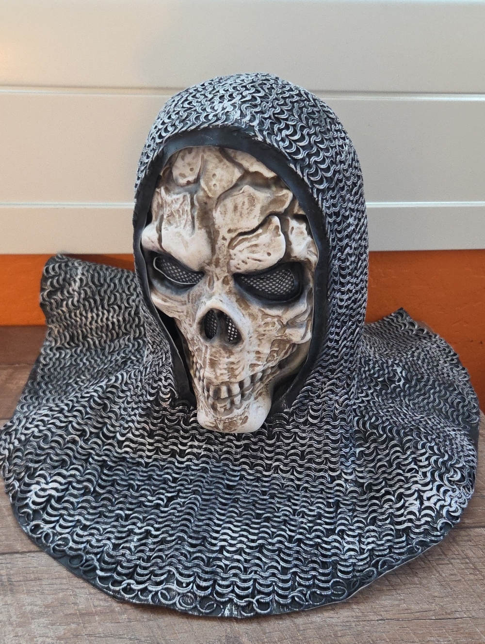 Medieval Knight And Undead Latex Mask